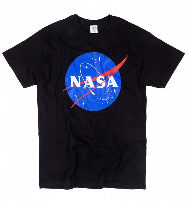 Men's Black NASA T-Shirt Men's Black NASA T-Shirt