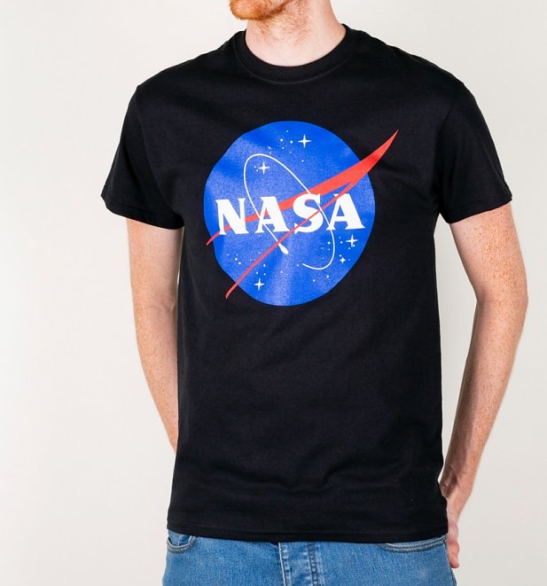 Black NASA T-Shirt