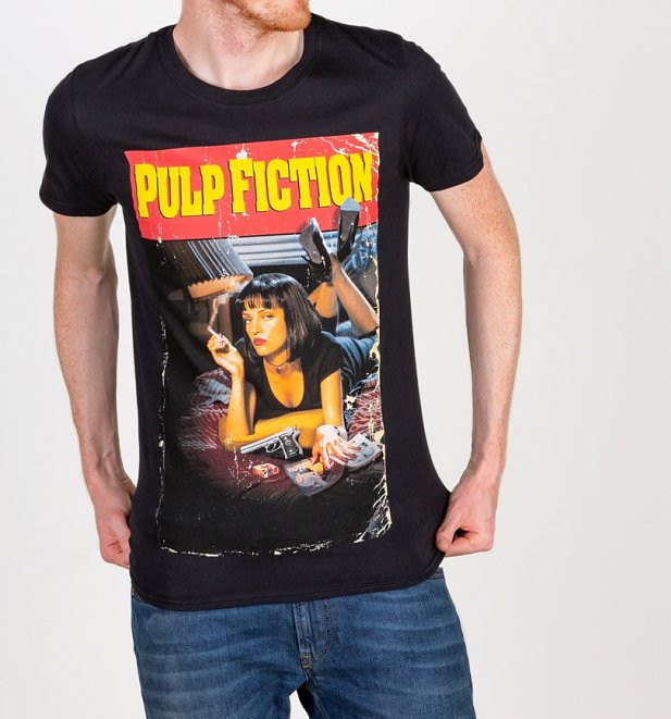 Pulp Fiction Movie Poster T-Shirt