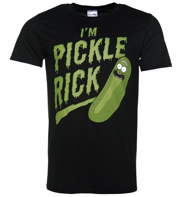 Rick and Morty Pickle Rick T-Shirt