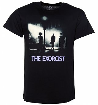 Men's Black The Exorcist T-Shirt Men's Black The Exorcist T-Shirt