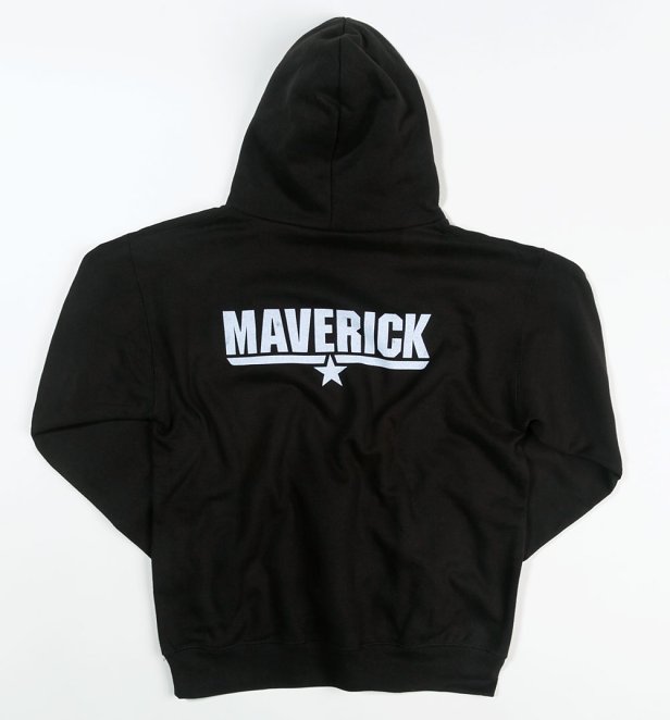 black maverick hoodie