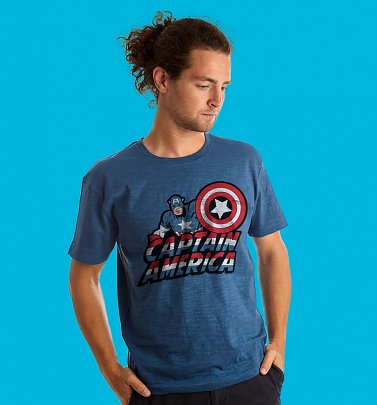 captain america t shirt mens uk