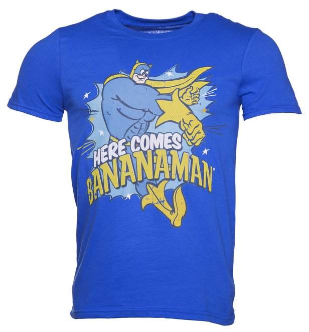 banana man t shirt