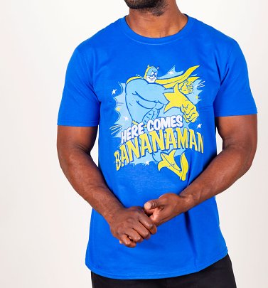 banana man t shirt