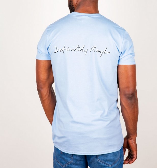 Men's Blue Oasis Logo T-Shirt