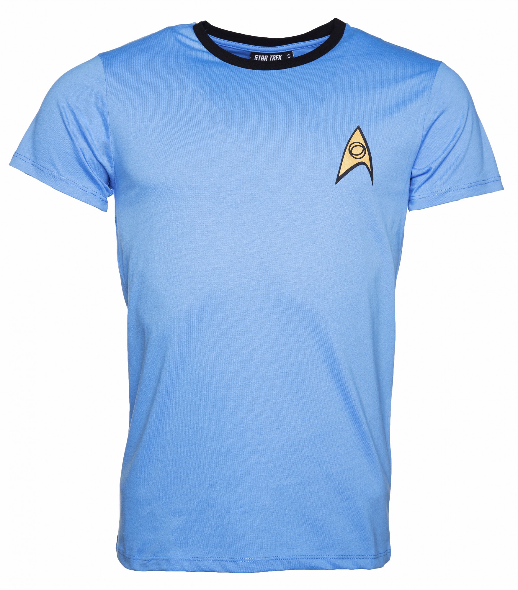 Men's Blue Spock Star Trek Costume T-Shirt