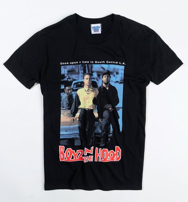 Men's Boyz N The Hood Black T-Shirt Men's Boyz N The Hood Black T-Shirt