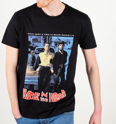 Men's Boyz N The Hood Black T-Shirt Men's Boyz N The Hood Black T-Shirt