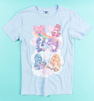Men's Care Bears Sweet Treats Clouds T-Shirt Men's Care Bears Sweet Treats Clouds T-Shirt