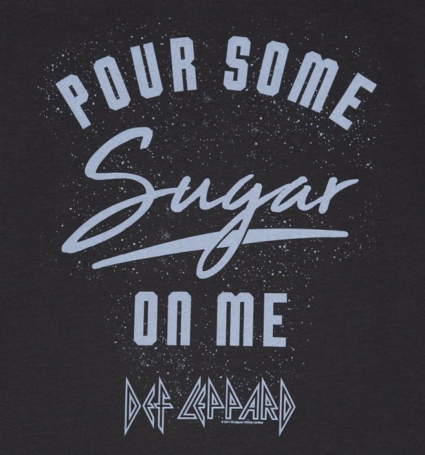 def leppard pour some sugar on me