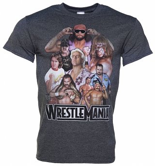 WWE WrestleMania Legends T-Shirt - The Shirt List