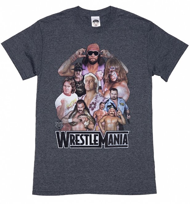 WWE WrestleMania Legends T-Shirt - The Shirt List WWE WrestleMania Legends T-Shirt - The Shirt List