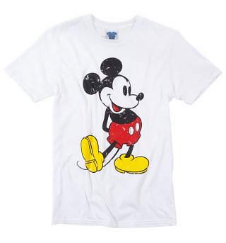 Men's Classic Mickey T-Shirt Men's Classic Mickey T-Shirt