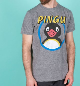 Men's Classic Pingu T-Shirt Men's Classic Pingu T-Shirt