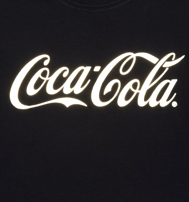 Men's Coca-Cola Gold Foil Logo T-Shirt Men's Coca-Cola Gold Foil Logo T-Shirt