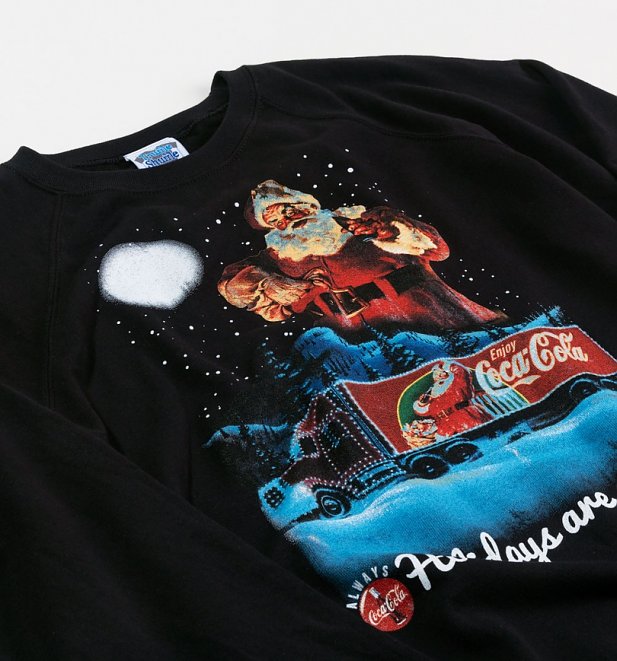 Men's Coca-Cola Holidays Are Coming Lightweight Christmas Jumper Men's Coca-Cola Holidays Are Coming Lightweight Christmas Jumper