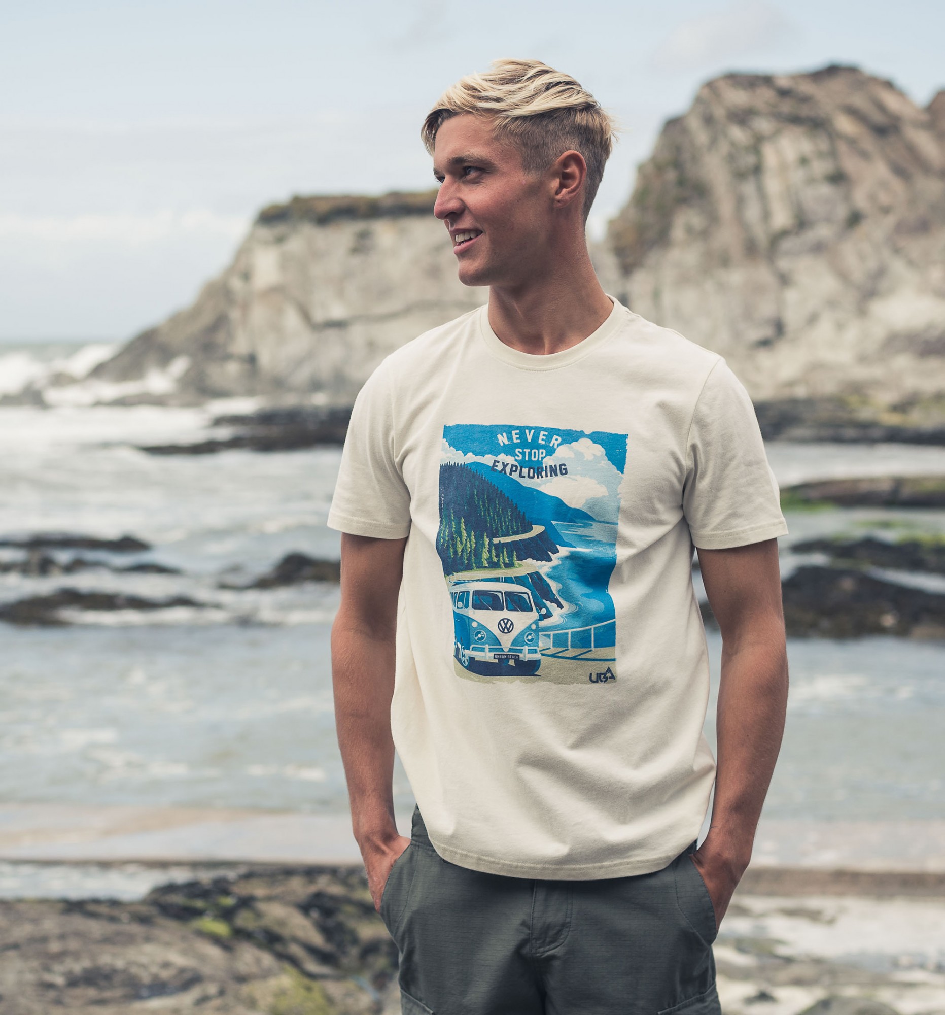 vw camper van tee shirts