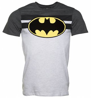 Men's DC Comics Batman Panel T-Shirt Men's DC Comics Batman Panel T-Shirt