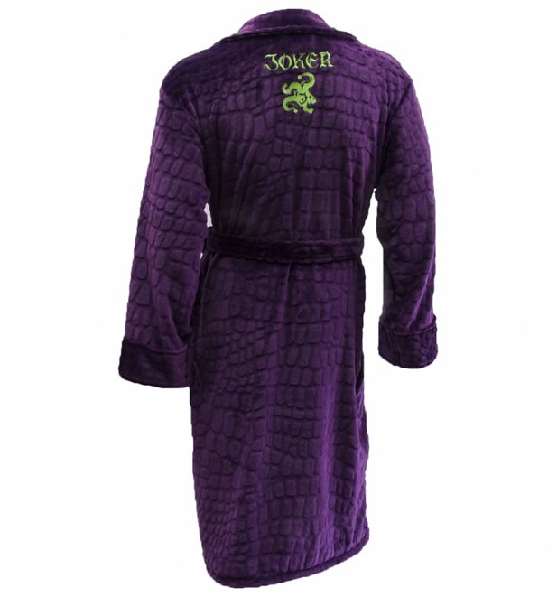 Men's DC Comics Joker Suicide Squad Dressing Gown