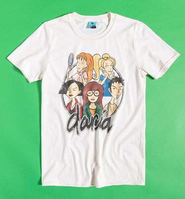 Men's Daria Group Ecru T-Shirt Men's Daria Group Ecru T-Shirt