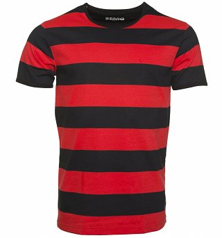 Men's Dennis The Menace Striped T-Shirt Men's Dennis The Menace Striped T-Shirt