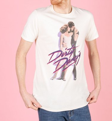 Men's Dirty Dancing Logo T-Shirt Men's Dirty Dancing Logo T-Shirt