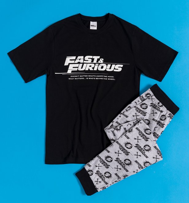Men's Fast And Furious Pyjamas