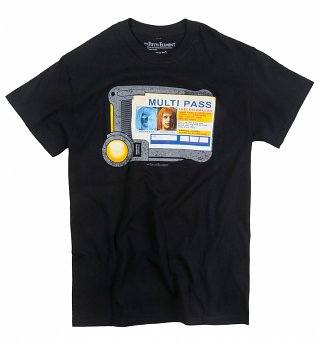Men's Fifth Element Multi Pass T-Shirt Men's Fifth Element Multi Pass T-Shirt
