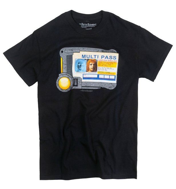 Men's Fifth Element Multi Pass T-Shirt Men's Fifth Element Multi Pass T-Shirt
