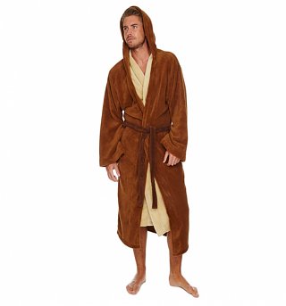 Men's Fleece Star Wars Jedi Outfit Dressing Gown Men's Fleece Star Wars Jedi Outfit Dressing Gown