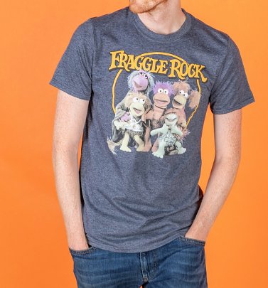 Men's Fraggle Rock Classic Gang T-Shirt Men's Fraggle Rock Classic Gang T-Shirt