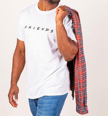 Men's Friends Logo T-Shirt Men's Friends Logo T-Shirt