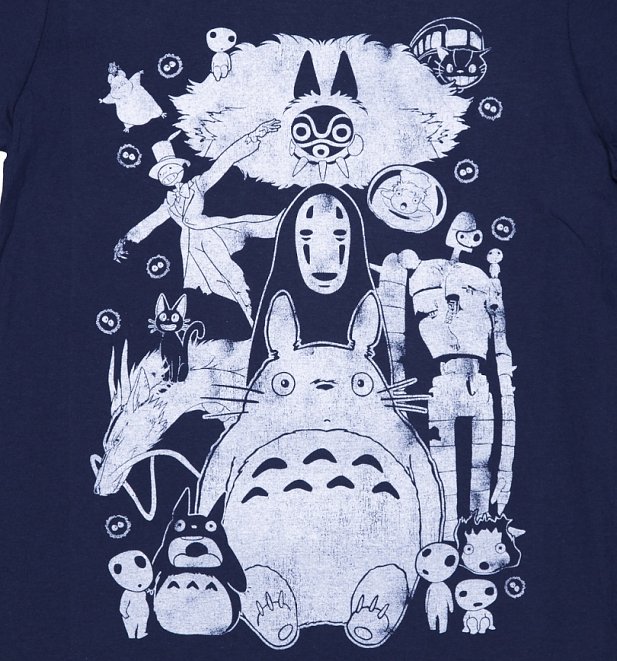Men's Ghibli Gang T-Shirt Men's Ghibli Gang T-Shirt