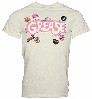 Men's Grease Badges T-Shirt Men's Grease Badges T-Shirt