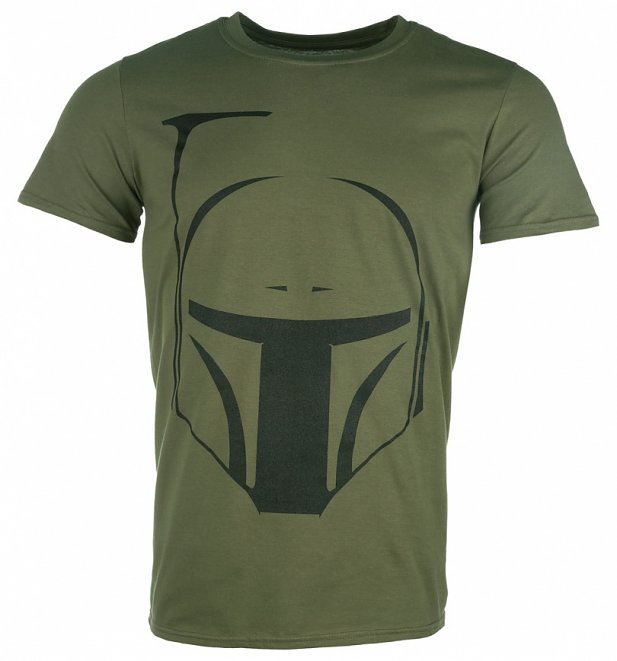 Star Wars Boba Fett Helmet T-Shirt