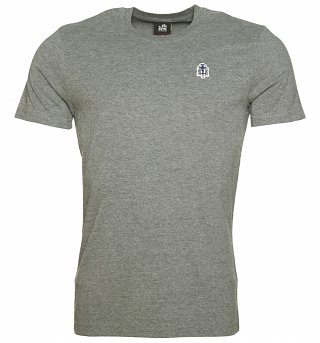 Men's Grey Marl Star Wars R2-D2 Crest T-Shirt from Chunk Men's Grey Marl Star Wars R2-D2 Crest T-Shirt from Chunk