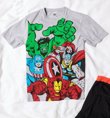 Men's Marvel Comics Pyjamas Men's Marvel Comics Pyjamas