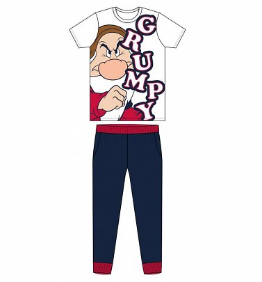 Men's Grumpy Face Seven Dwarfs Pyjamas Men's Grumpy Face Seven Dwarfs Pyjamas