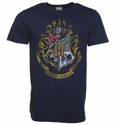 Men's Harry Potter Hogwarts T-Shirt Men's Harry Potter Hogwarts T-Shirt