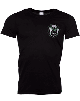 Men's Harry Potter Slytherin Crest T-Shirt Men's Harry Potter Slytherin Crest T-Shirt