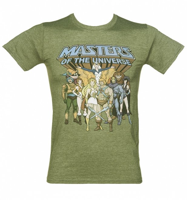 RE-PHOTOGRAPH, NEW COL - Men's He-Man and She-Ra Masters of the Universe T-Shirt RE-PHOTOGRAPH, NEW COL - Men's He-Man and She-Ra Masters of the Universe T-Shirt
