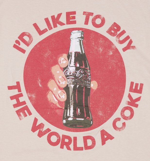 Men's I'd Like To Buy The World a Coke T-Shirt Men's I'd Like To Buy The World a Coke T-Shirt