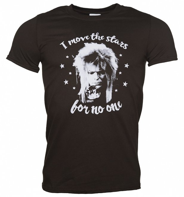 Men's Jareth I Move The Stars For No One T-Shirt Men's Jareth I Move The Stars For No One T-Shirt