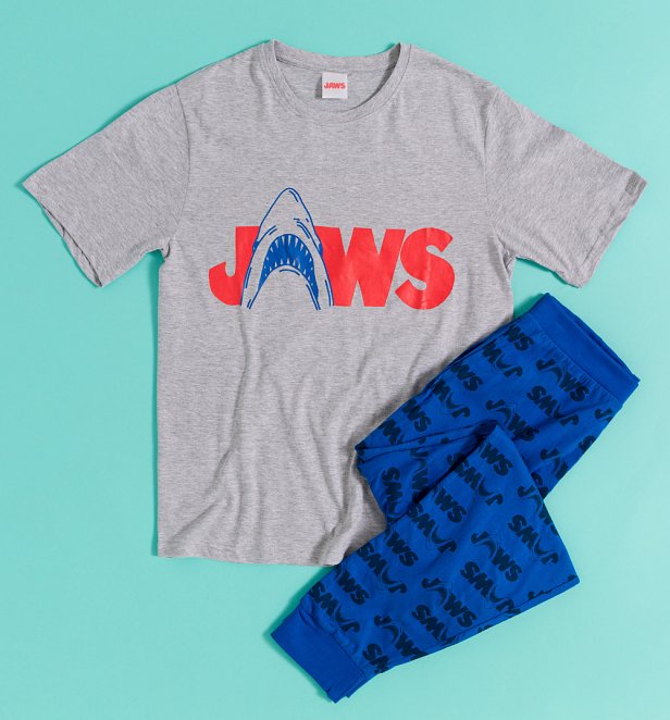Men's Jaws Pyjamas
