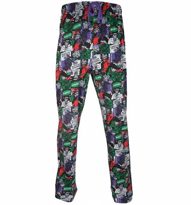 Men's Joker Collage Lounge Pants Men's Joker Collage Lounge Pants