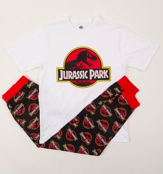 Men's Jurassic Park Pyjamas Men's Jurassic Park Pyjamas