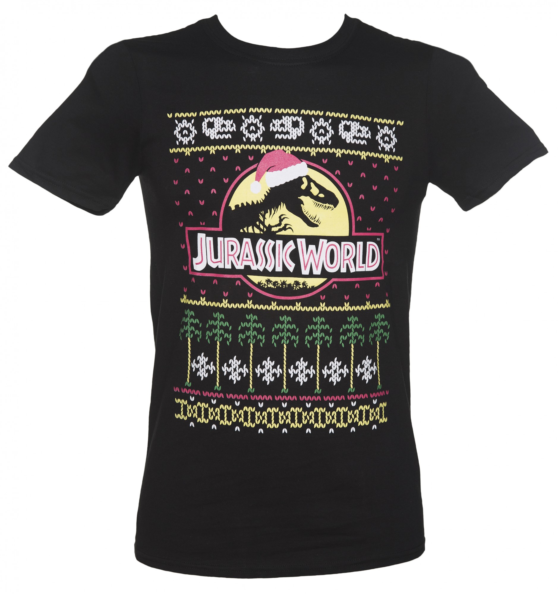 Boy Quality T-shirt Jurassic World Retro Dinosaur Movie Kids