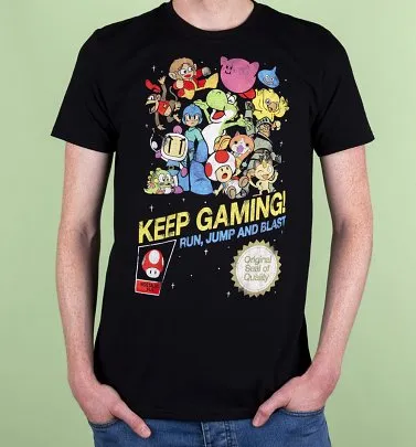 Shop Mario T-Shirts, Gifts and Merch :
