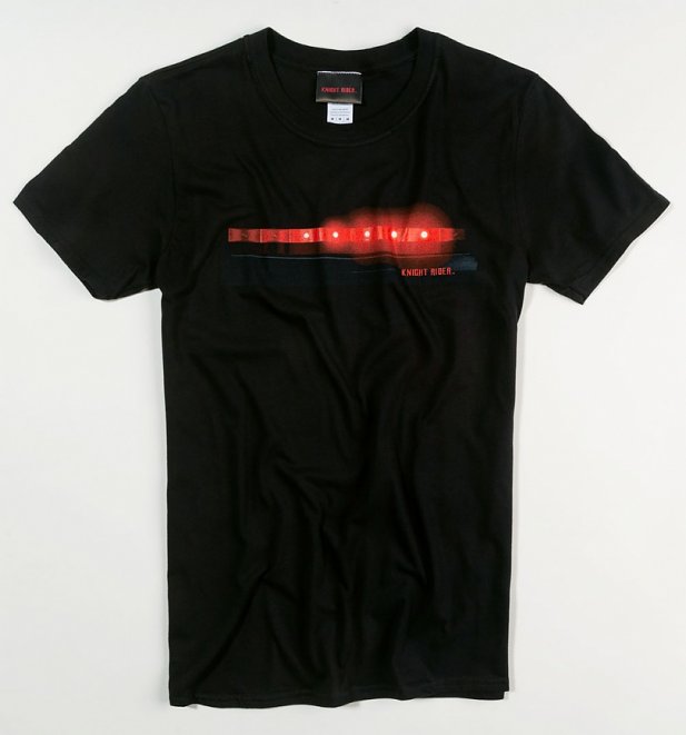 Men's Knight Rider KITT Scanner T-Shirt